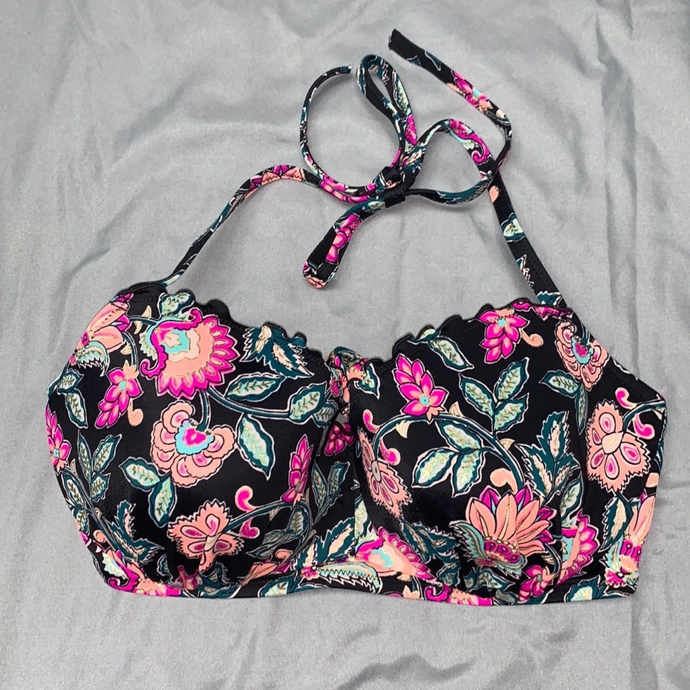 Floral Bikini Top